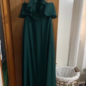 Birdy Grey Emerald Green Jules Dress